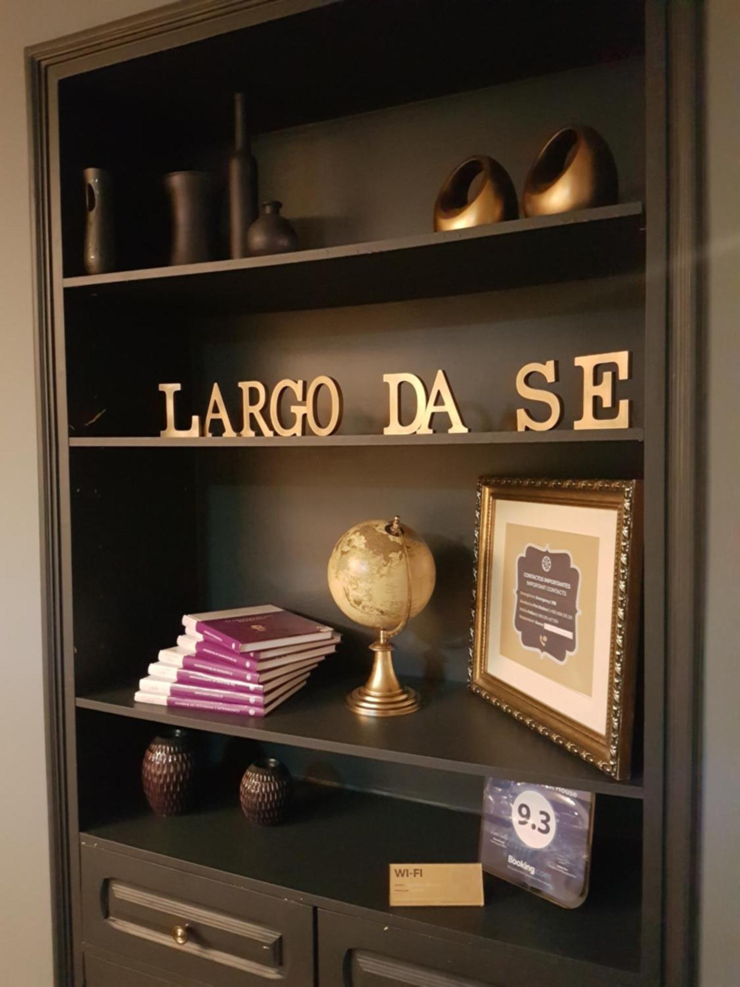 Largo Da Se Guest House - Horigem Lisabona Exterior foto