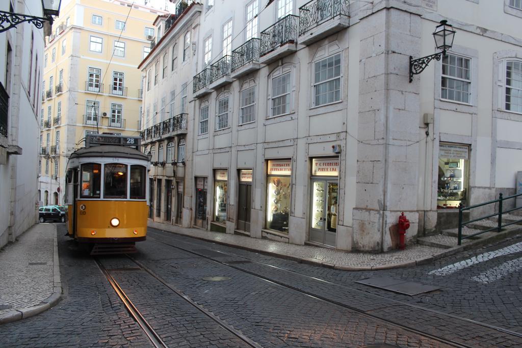 Largo Da Se Guest House - Horigem Lisabona Exterior foto